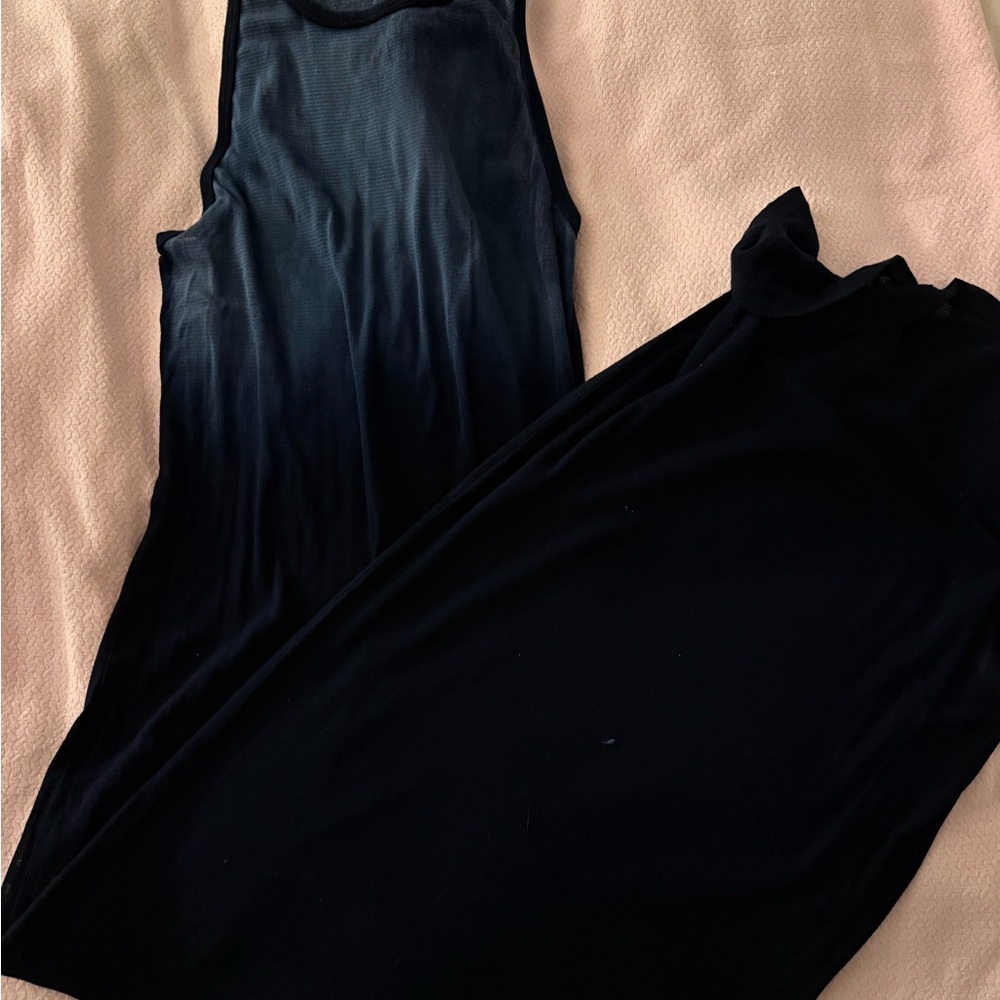 Cotton Citizen Black Maxi Dress
